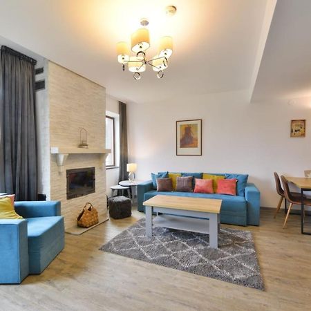 Luxury Mountain Apartment 포이아나브라소프 외부 사진