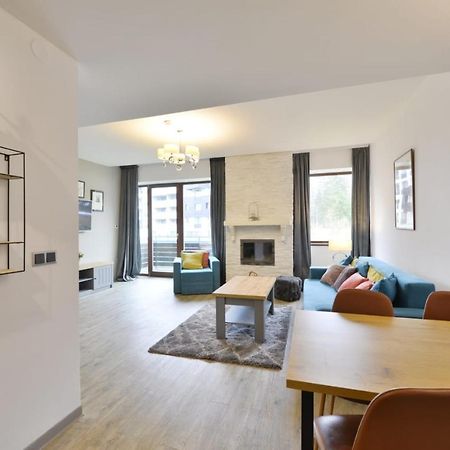Luxury Mountain Apartment 포이아나브라소프 외부 사진