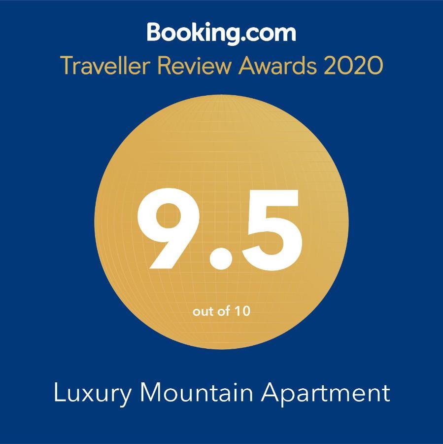 Luxury Mountain Apartment 포이아나브라소프 외부 사진