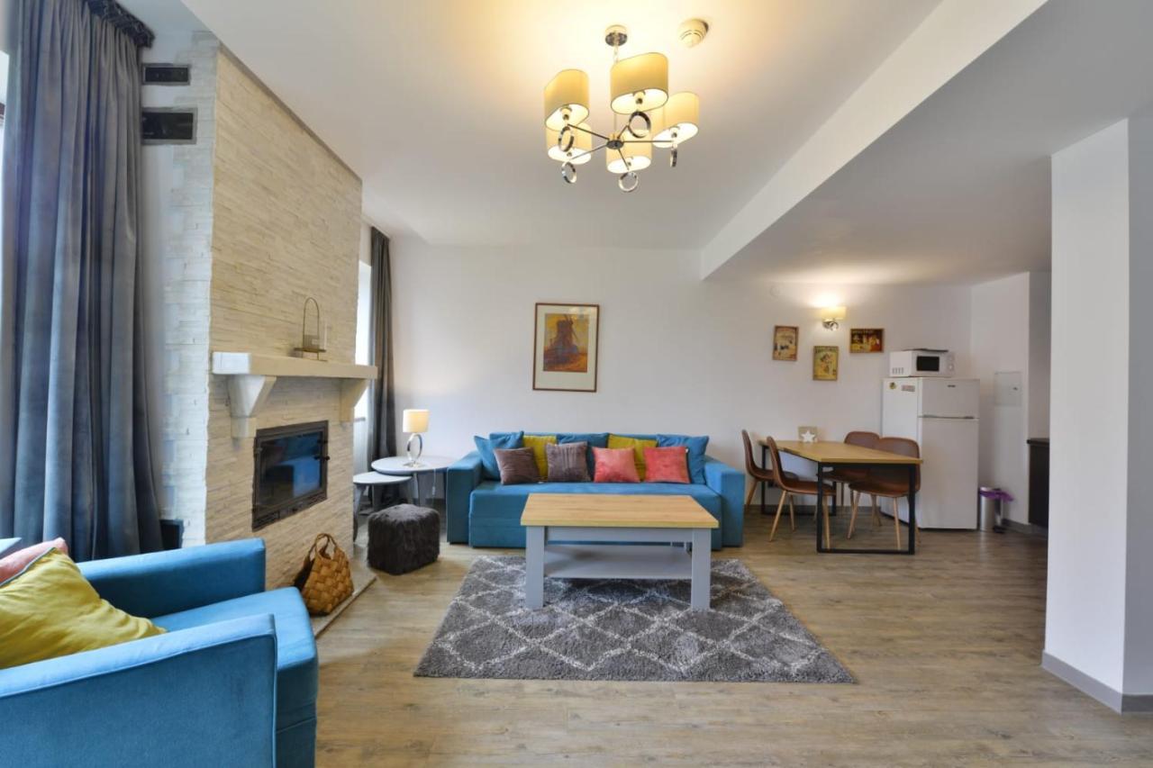 Luxury Mountain Apartment 포이아나브라소프 외부 사진