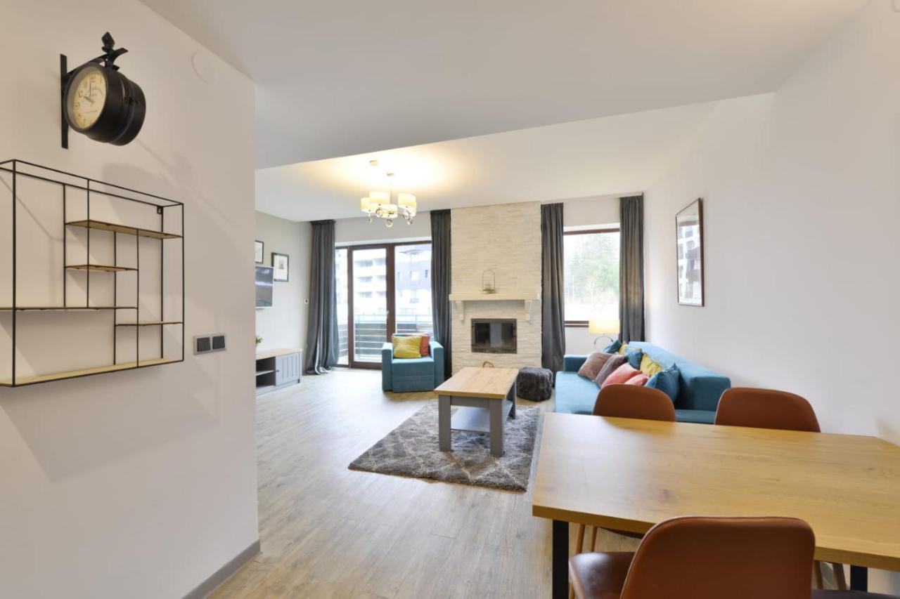 Luxury Mountain Apartment 포이아나브라소프 외부 사진