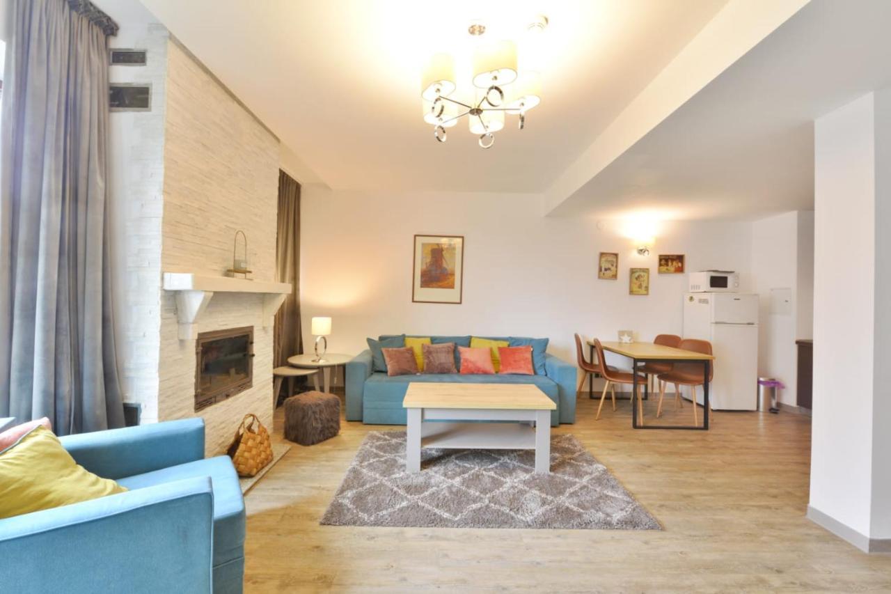 Luxury Mountain Apartment 포이아나브라소프 외부 사진