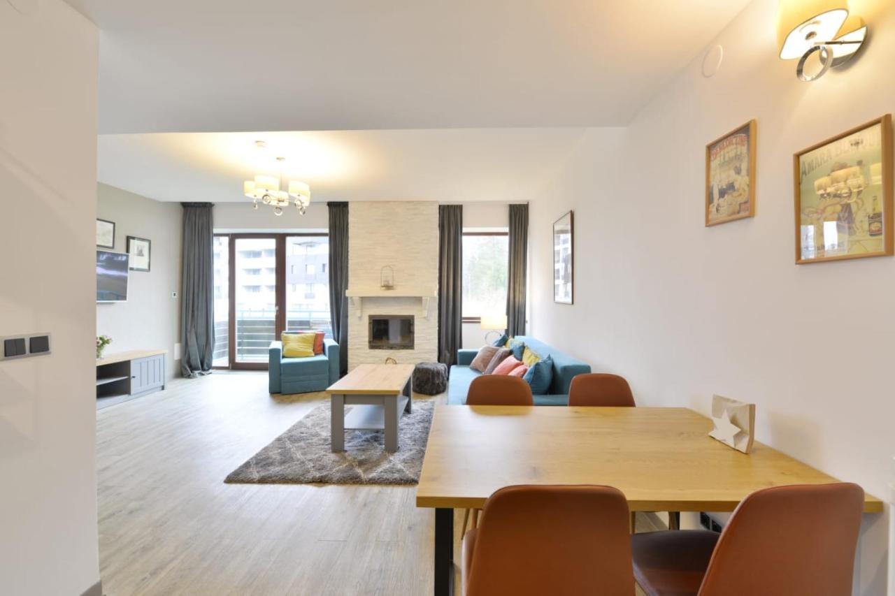 Luxury Mountain Apartment 포이아나브라소프 외부 사진