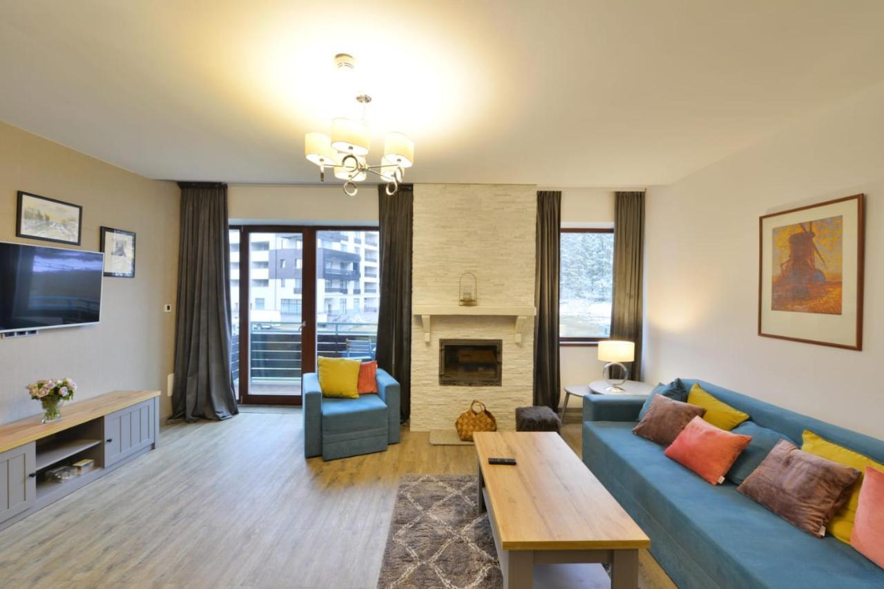 Luxury Mountain Apartment 포이아나브라소프 외부 사진