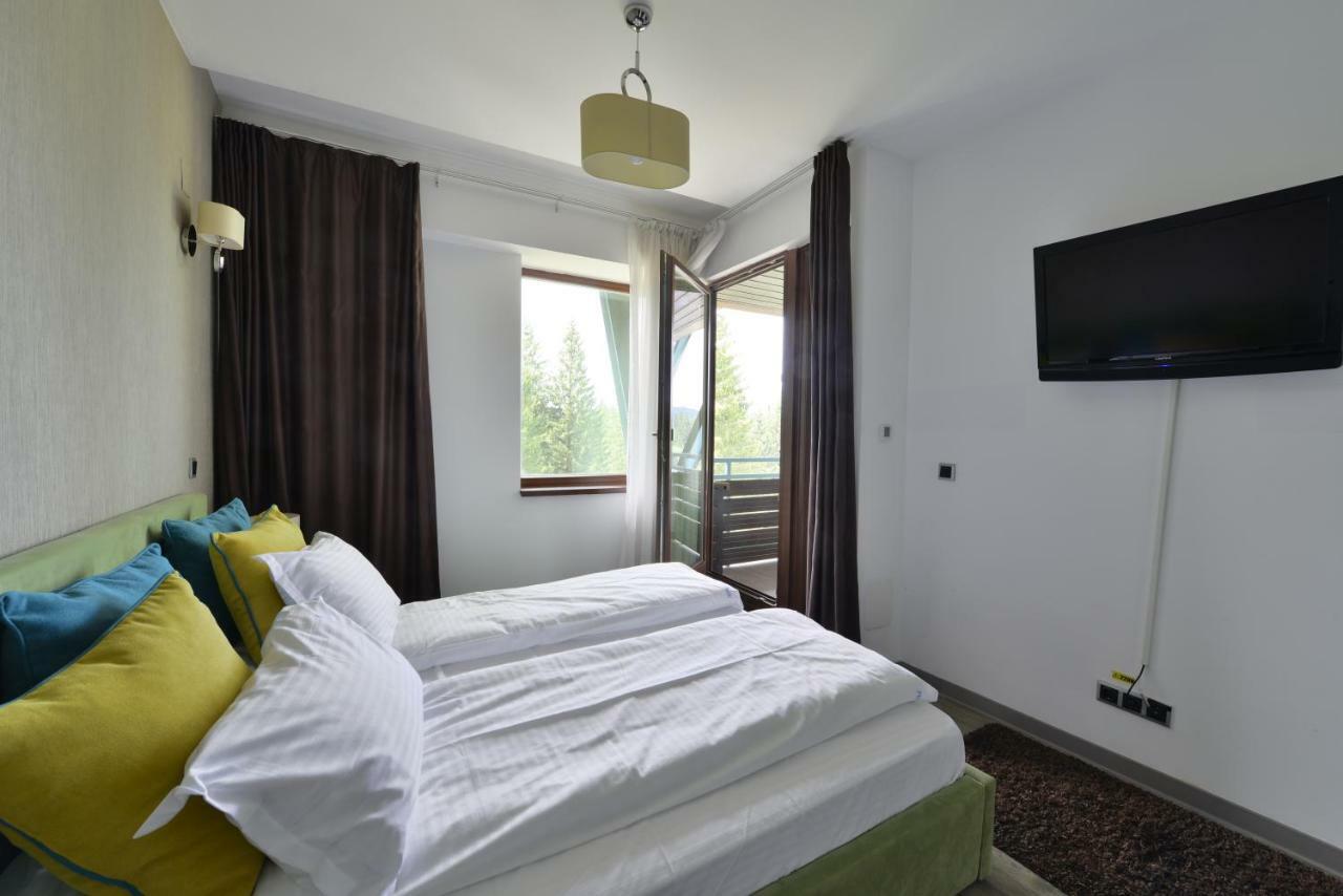 Luxury Mountain Apartment 포이아나브라소프 외부 사진
