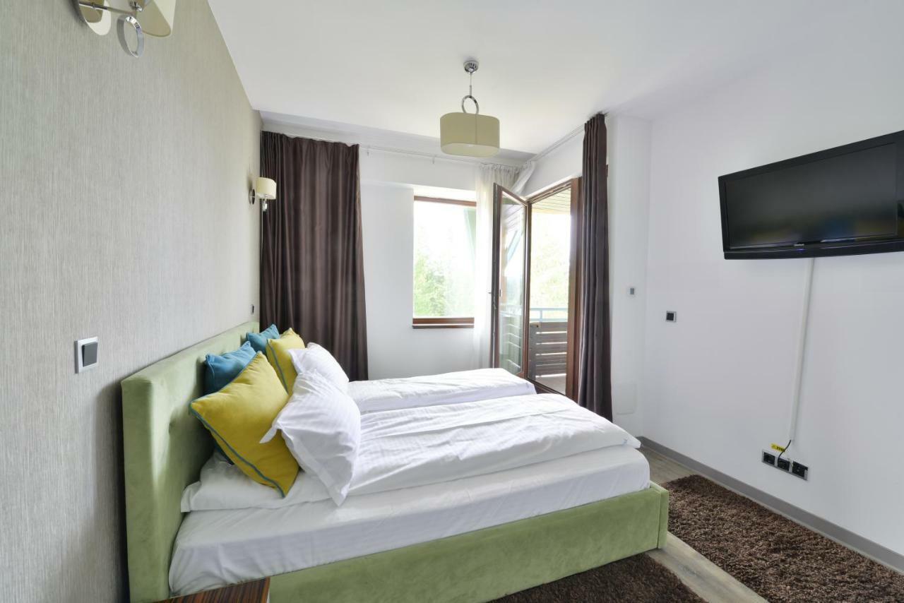 Luxury Mountain Apartment 포이아나브라소프 외부 사진