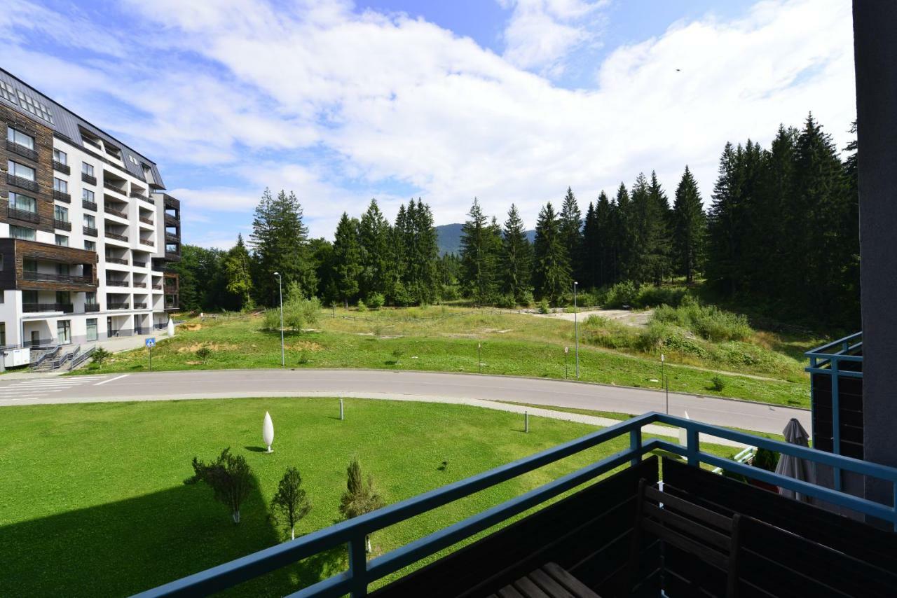 Luxury Mountain Apartment 포이아나브라소프 외부 사진