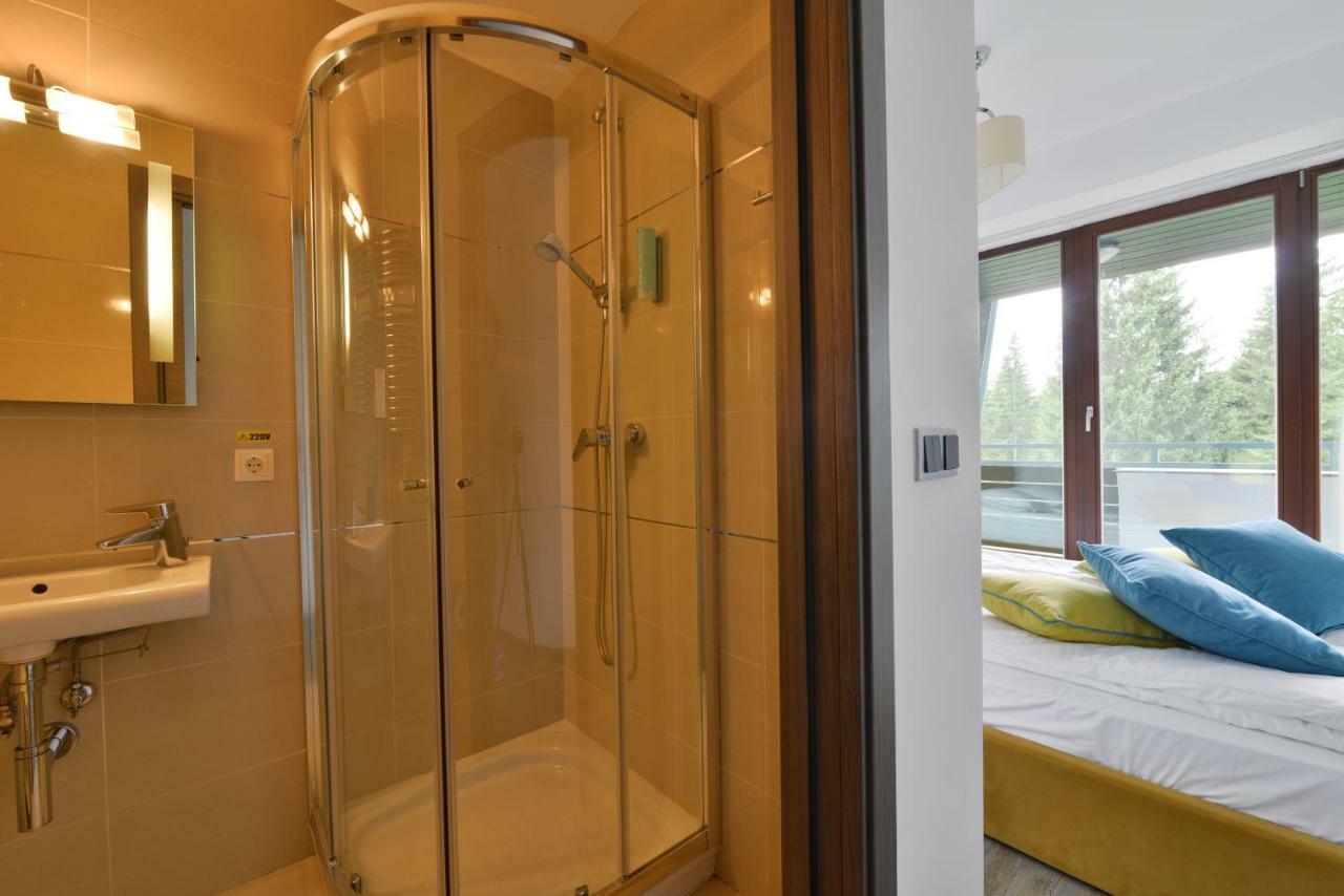 Luxury Mountain Apartment 포이아나브라소프 외부 사진