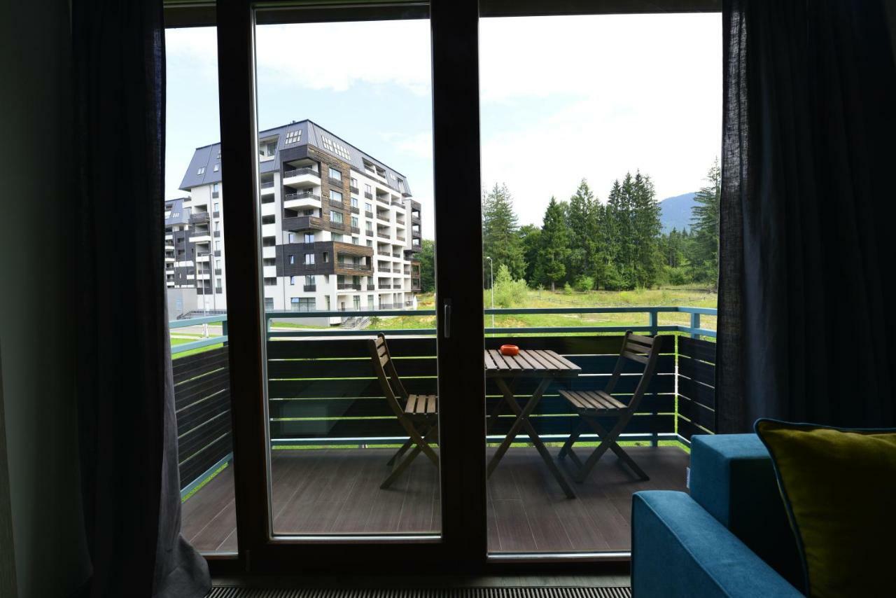 Luxury Mountain Apartment 포이아나브라소프 외부 사진